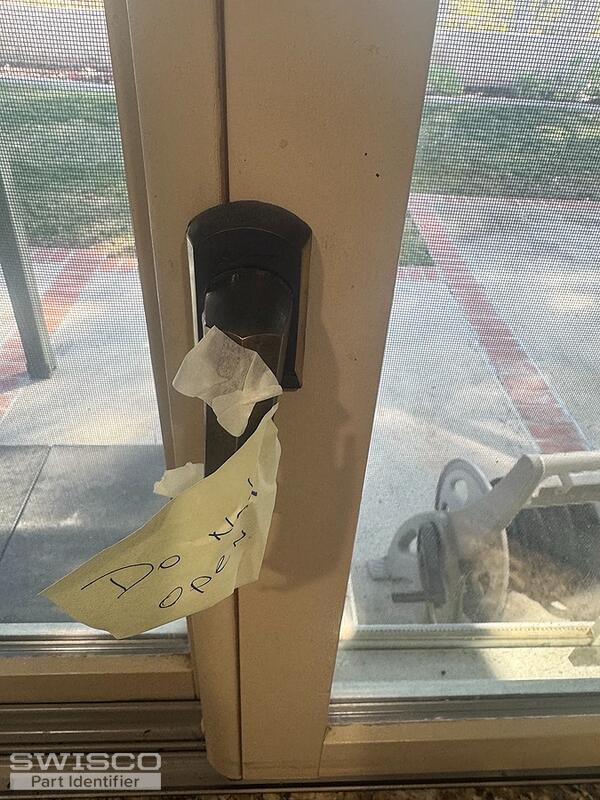 andersen window handle