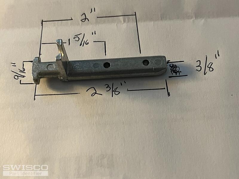 ViWinco Pivot bar dimensions