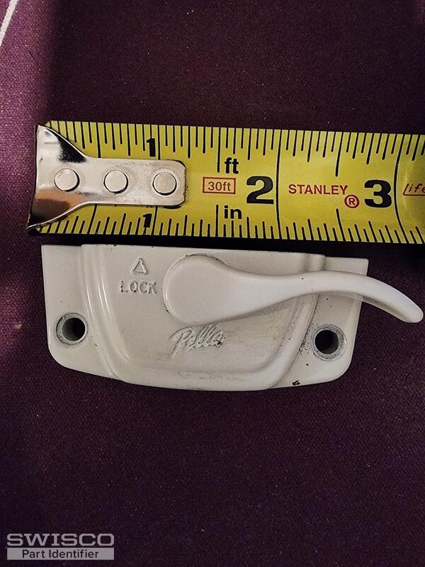 Pella=White-Cam-Lock