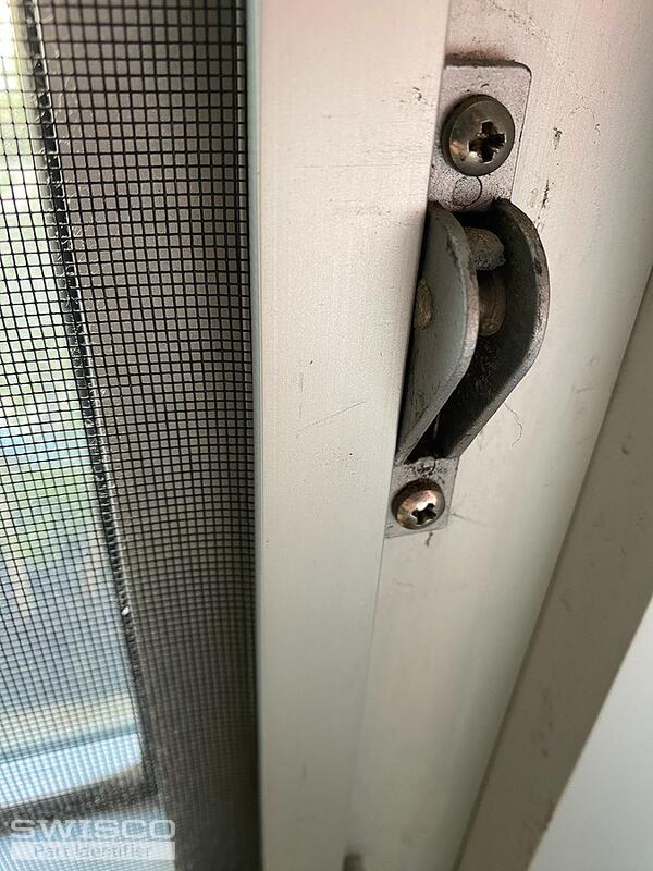broken casement lock