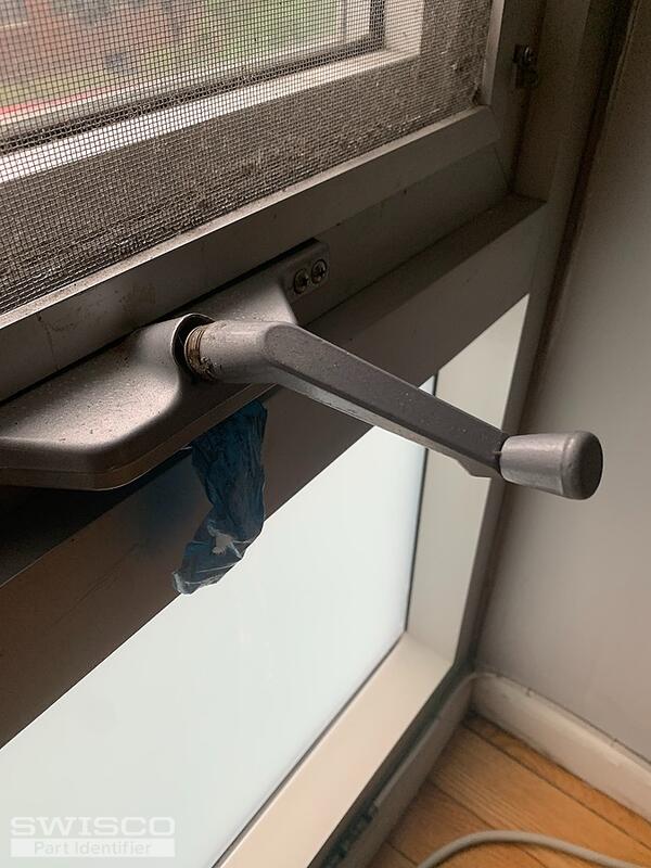casement window operator base
