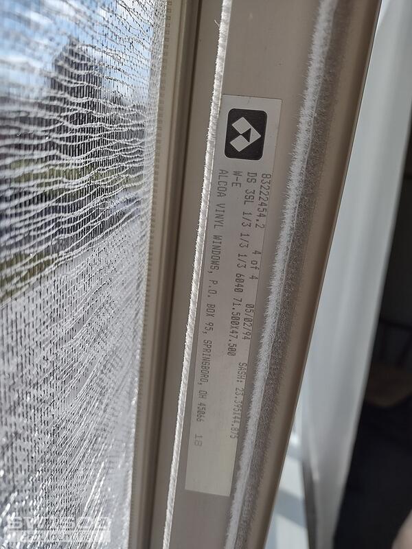 Alcoa window screen