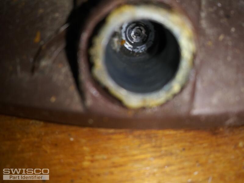worm gear hole