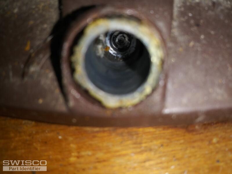 worm gear hole