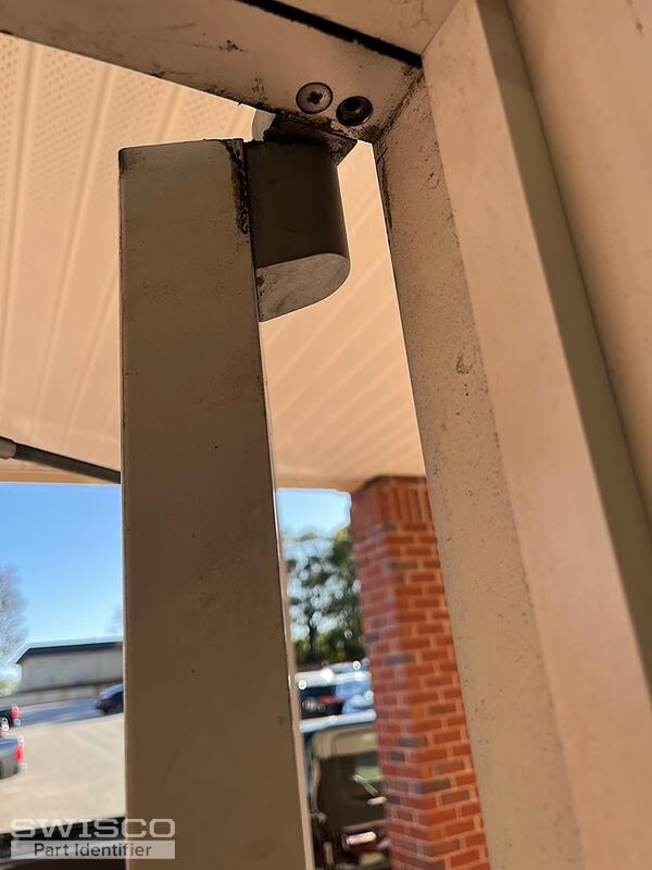 thumbnail image 2 of Commercial Door Offset Pivot - Left Hand, Aluminum Finish - Heavy Duty Door Hinge For Commercial Use 2 of 11