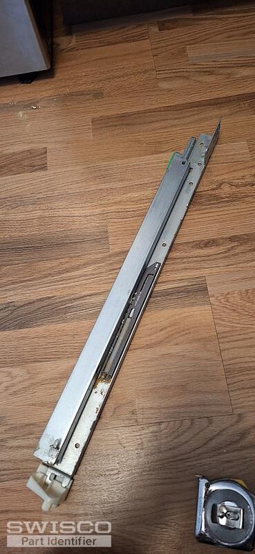 SWISCO.com: Concealed Undermount Slide Set, 16-7/8