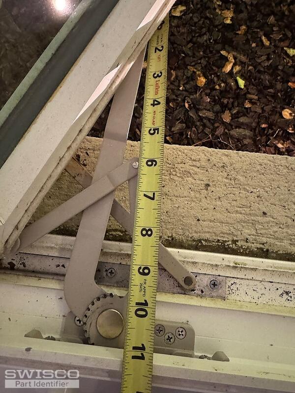 Casement Hinge - Bottom Left Swinging 5