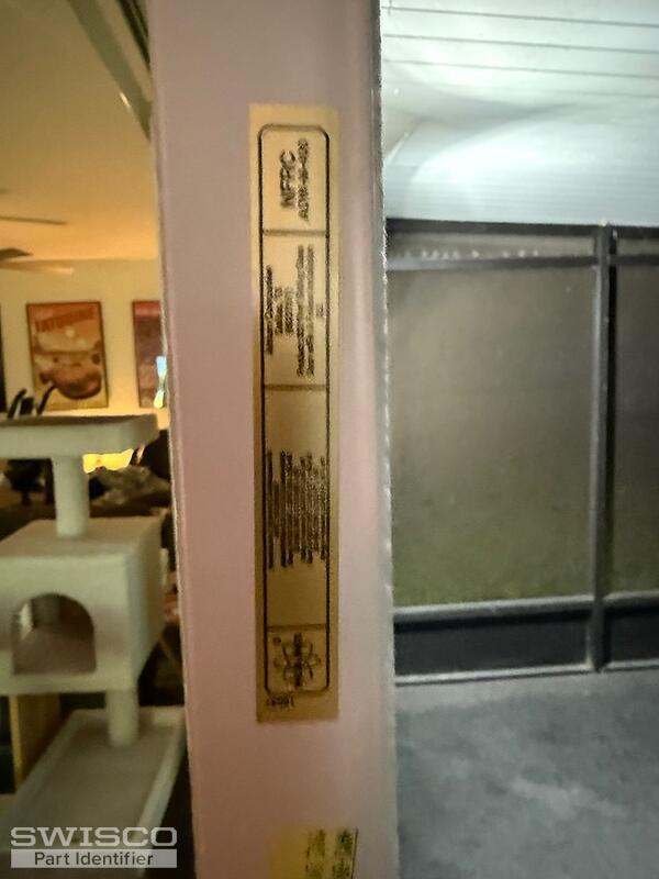 door sticker