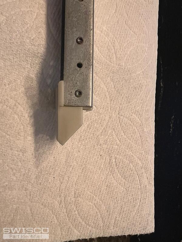 Window Spring Balance - top side view