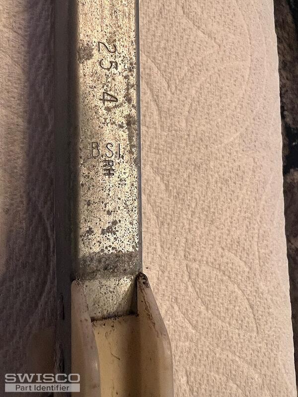 Window Spring Balance - labeling