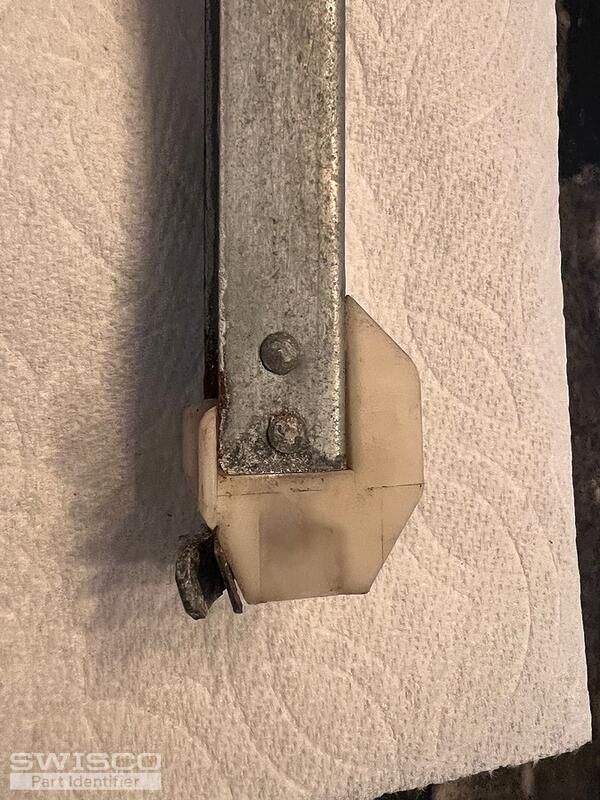 Window Spring Balance - bottom side view