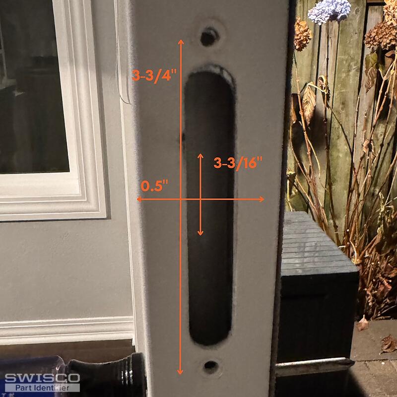 Snell Sliding Glass Door