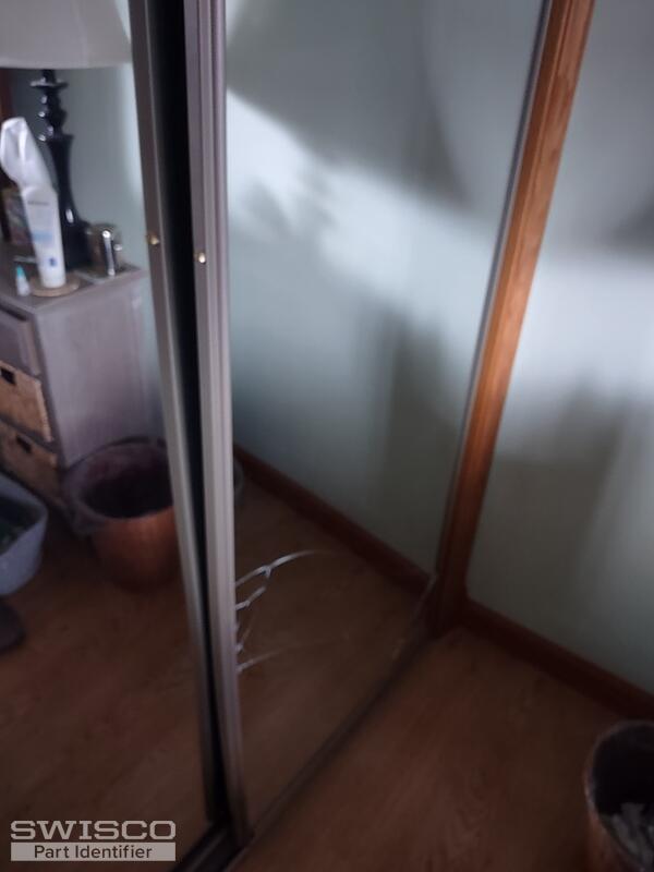 Mirror door