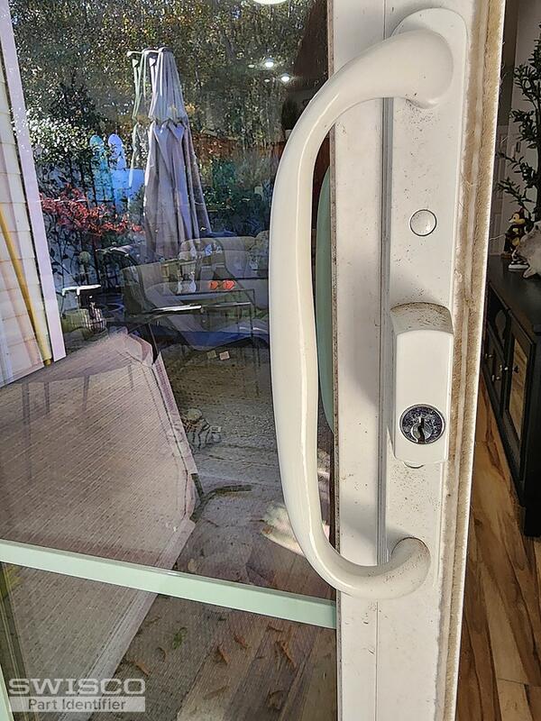 keyed exterior pull
