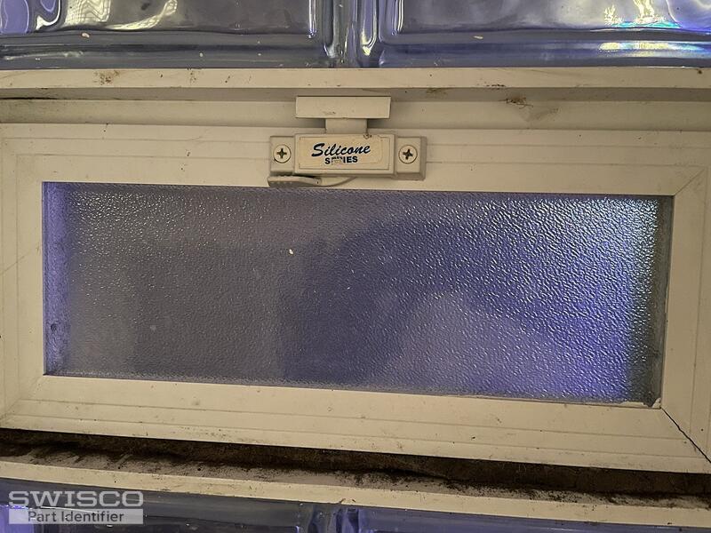 Basement Hopper Vent Window Latch