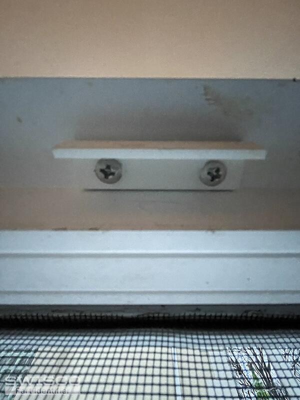 Basement Hopper Vent Window Latch Catch