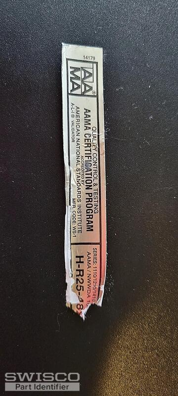 window sticker