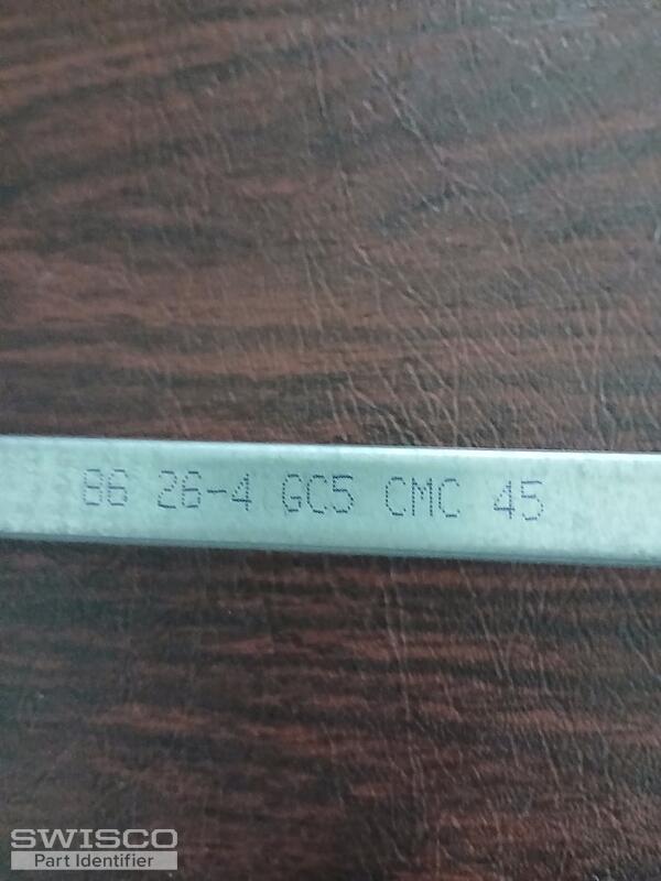 86 26-4 stamped channel