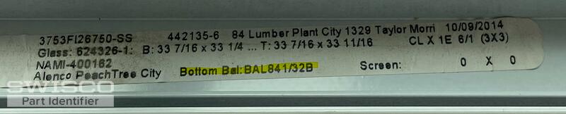 window sticker