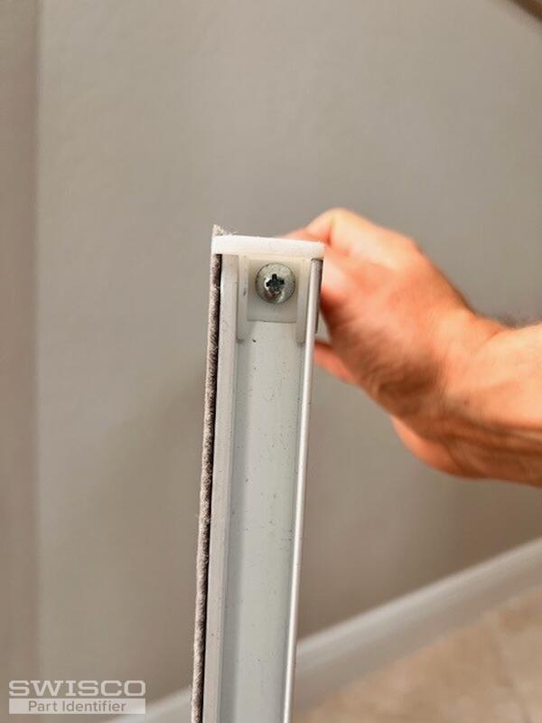 Window Stopper Attached Front