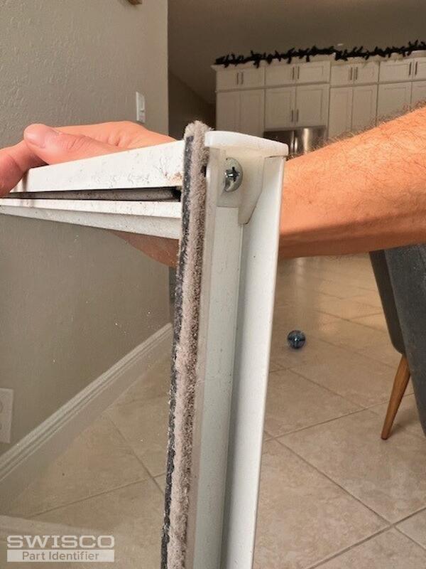Window Stopper Attached Side