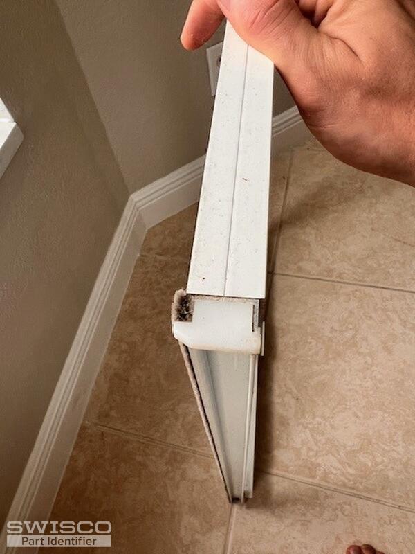 Window Stopper Attached Top