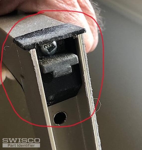 Top sash guide