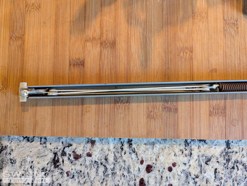 Balance top spring &amp; pulley