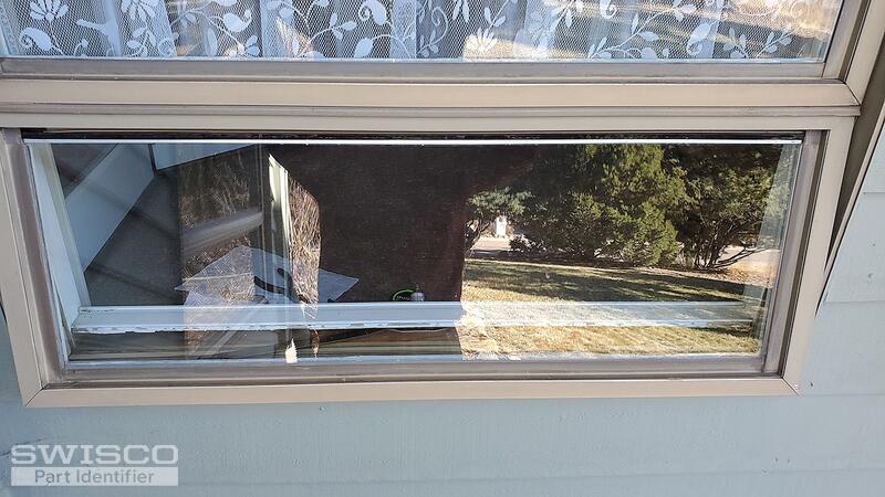 Awning window