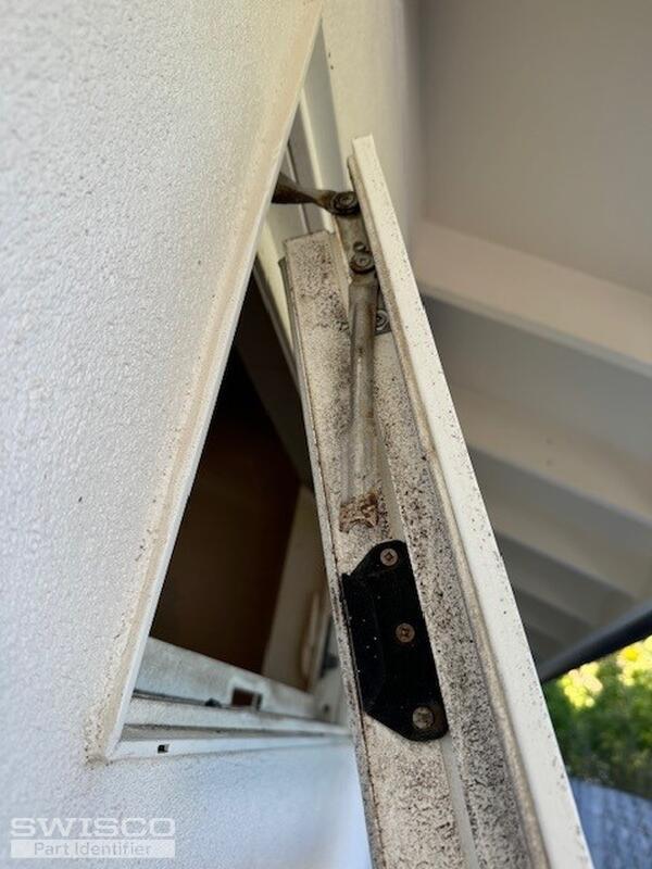 broken window hinge