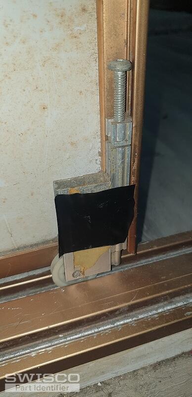 roller and bracket