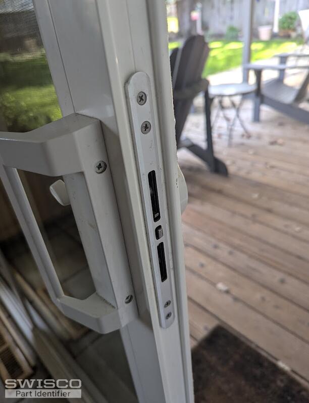 Handle and front plate assembled good