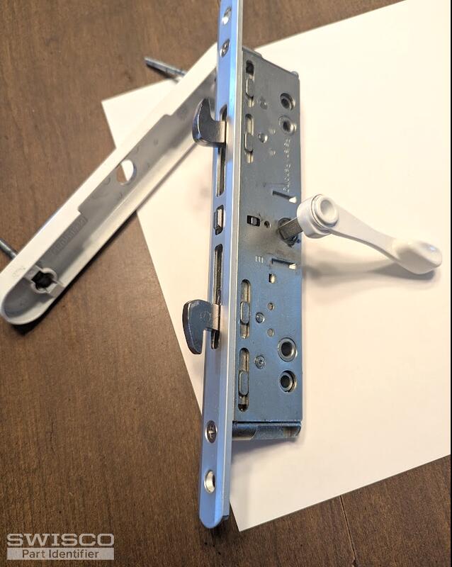 Unassembled handle good