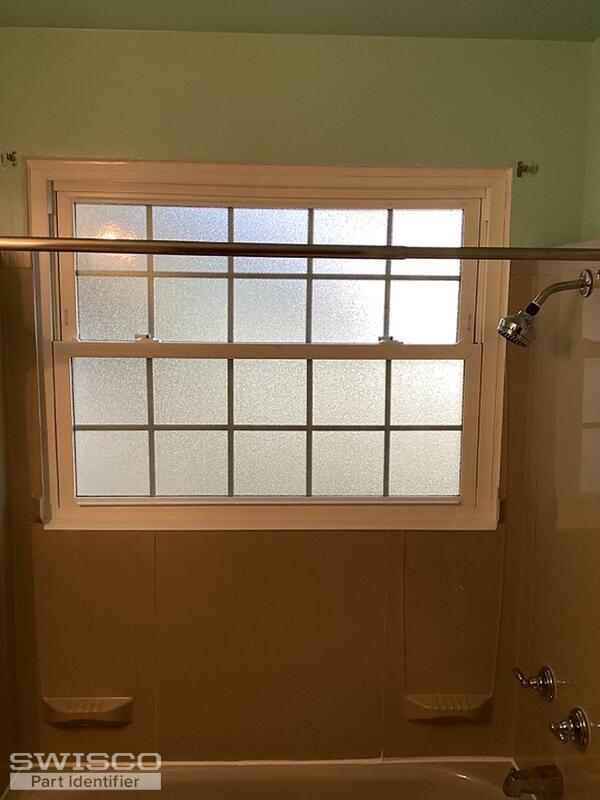 Bathroom window