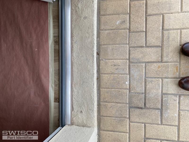 theshold that door sits over