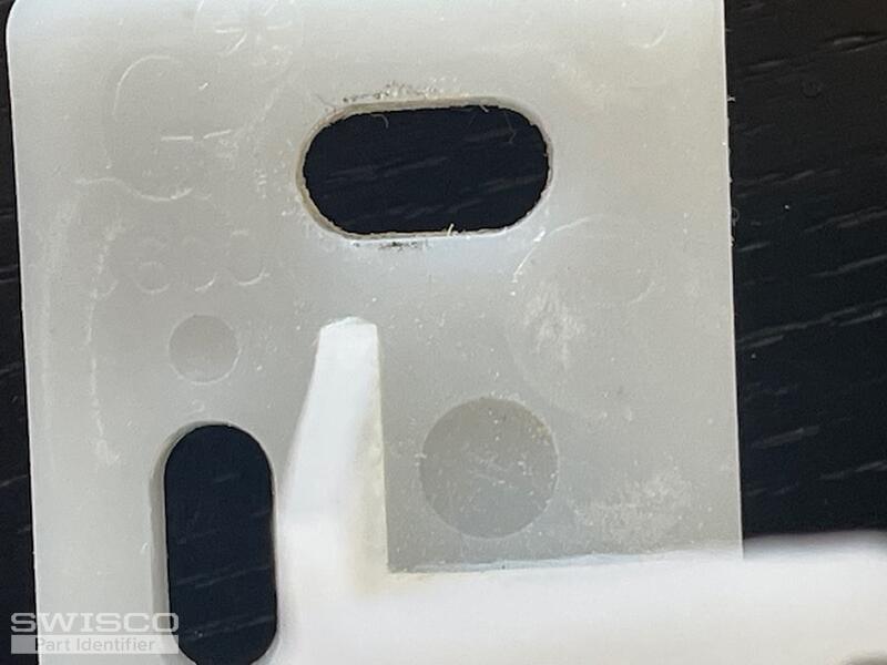 ID Markings of broken back plate