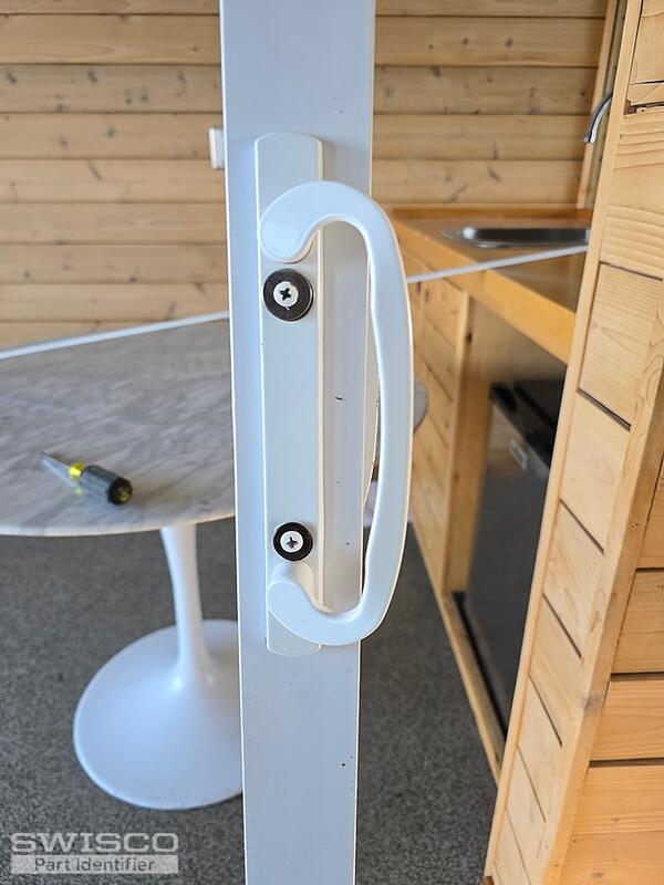 Patio dood handles