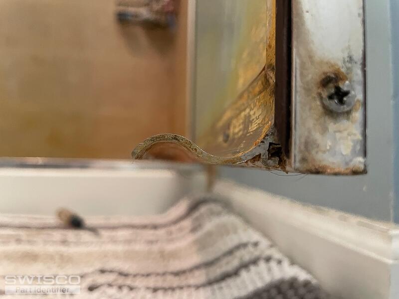 Shower door sweep gasket