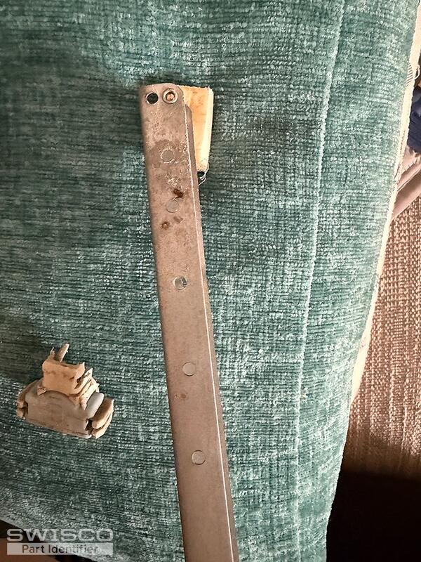 broken t lock shoe