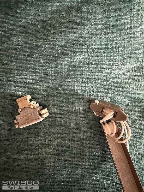 broken t lock shoe