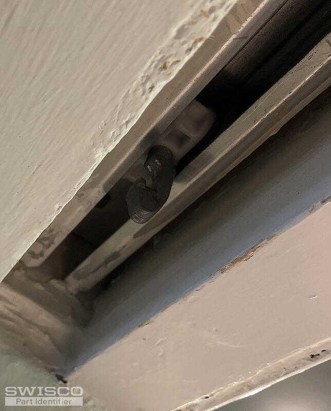 Pocket Door Hook Installed-1