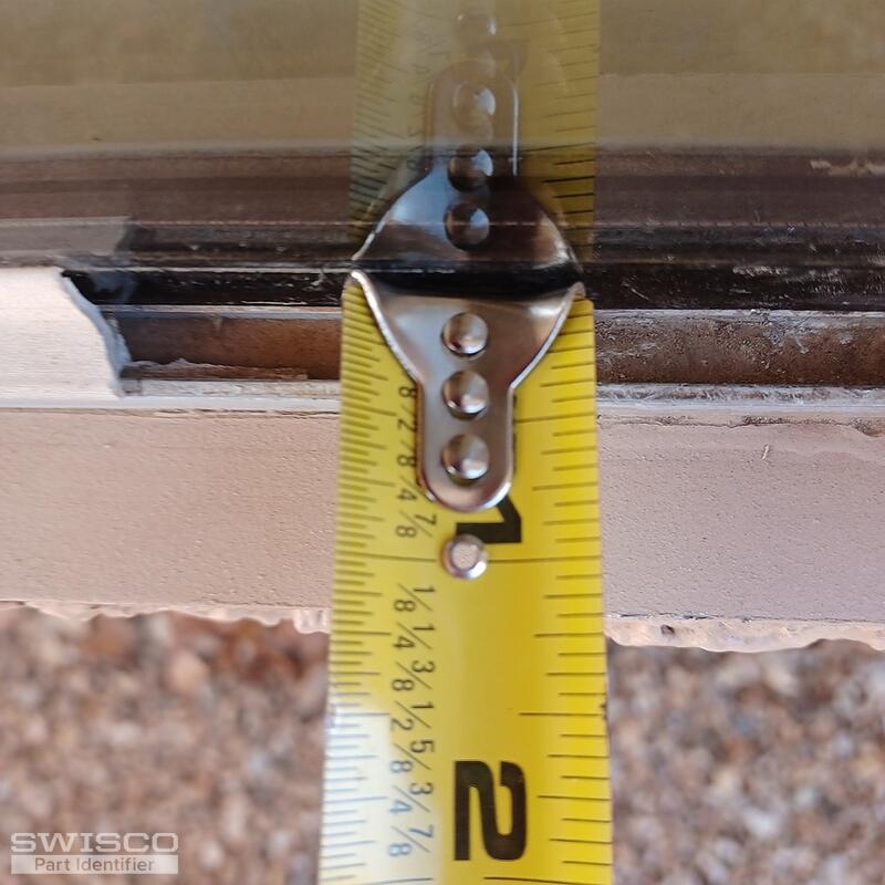 Width of channel