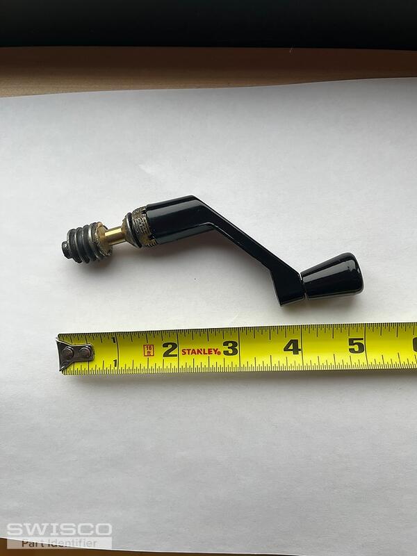 handle and worm gear