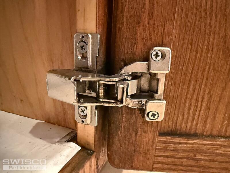Quaker Maid cabinet hinge