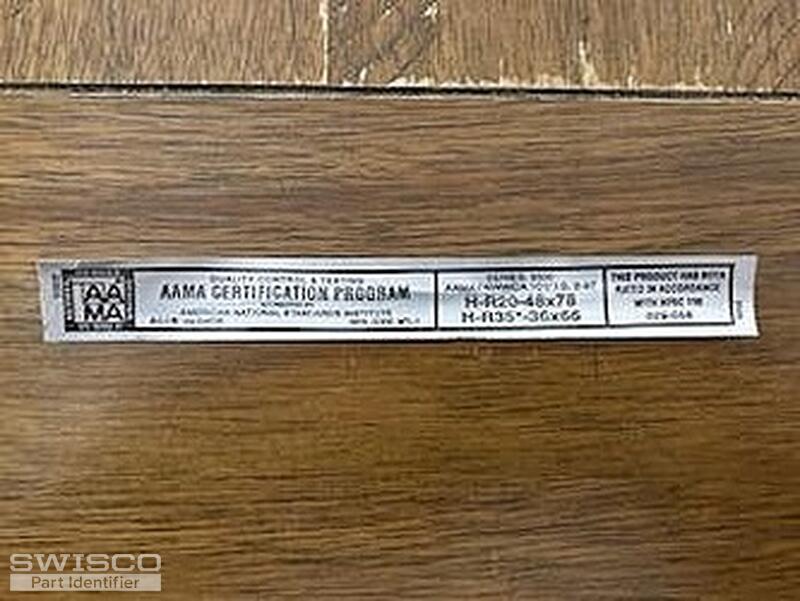 window sticker