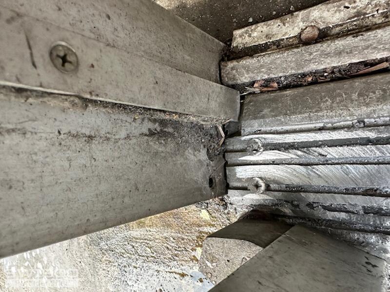 left side bottom hinge