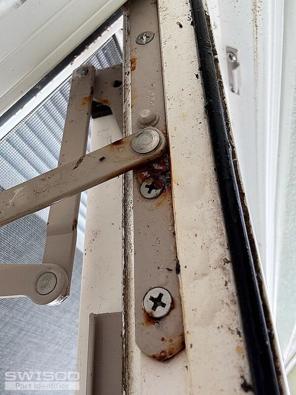 hinge underside
