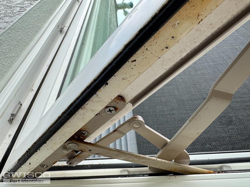 hinge underside