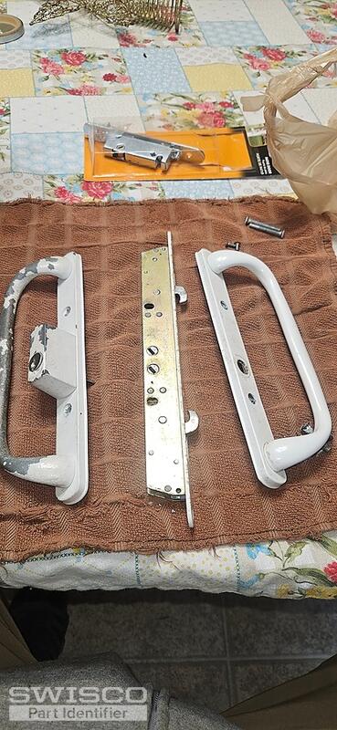 mortise lock and handles