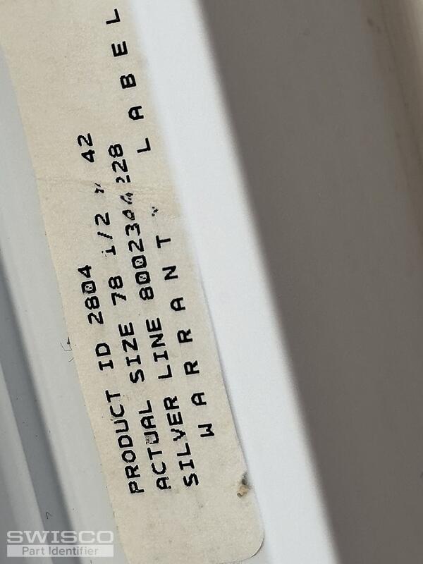 window label